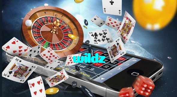 wildz casino presented on mobile device in Pakistan with slots and live games